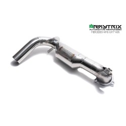 Sistemi di scarico Armytrix MB772-DD downpipe MERCEDES-BENZ A-CLASS W177 A35 - MERCEDES-BENZ CLA C118 CLA35 - MERCEDES-BENZ CLA X118 CLA35