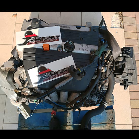 Complete Engine + Gearbox Honda Accord K20A6 68205KM K20A6 Honda  by https://www.track-frame.com 