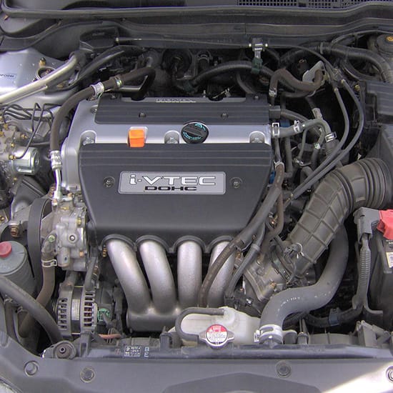 Complete Engine Honda Accord K20A6 64598km K20A6 Honda  by https://www.track-frame.com 