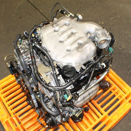 Short Block Engine Nissan 350Z VQ35DE Low Rev 2002-2005 59817KM Warranty Included