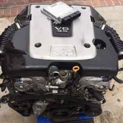 Short Block Nissan 350Z VQ35HR 313HP 28500KM Engine Warranty Included