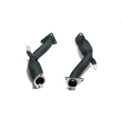 Exhaust System Armytrix NI37-CDC ceramic-coated-sportcat NISSAN 370Z Z34 3.7L