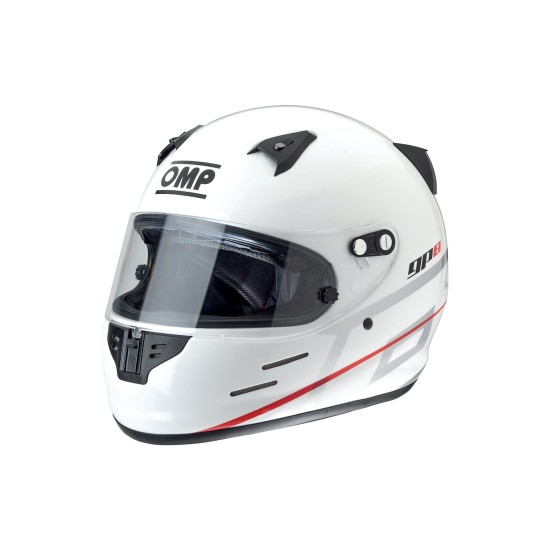Helmet Omp GP8 K White Gp8-K Omp  by https://www.track-frame.com 
