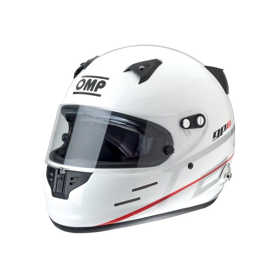 Helmet Omp GP8 White Gp8 Omp  by https://www.track-frame.com 
