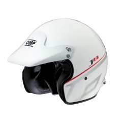 Casco Omp J8 Bianco