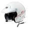 Helmet Omp J8 Intercom White