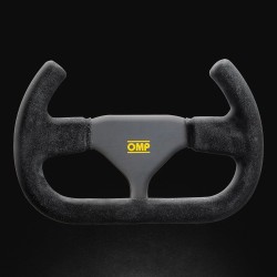 Steering Omp Indy Open Suede 250mm