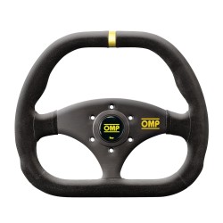 Steering Omp Kubik  Suede 310mm