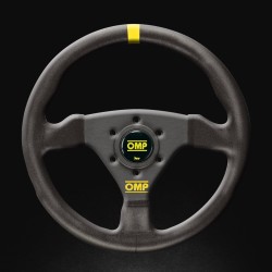 Steering Omp Wrc Leather 350mm