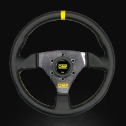 Steering Omp Trecento Leather 300mm