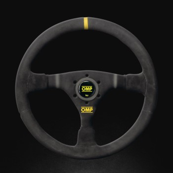 Steering Omp Wrc Suede 350mm Wrc Omp By Https://www.track-frame.com ...