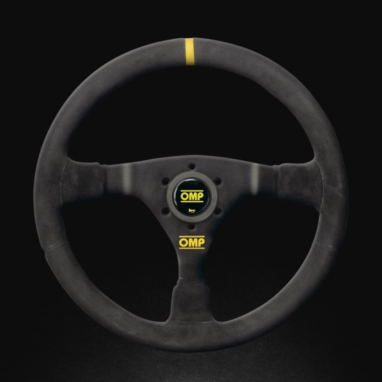 Steering Omp Wrc Suede 350mm Wrc Omp  by https://www.track-frame.com 