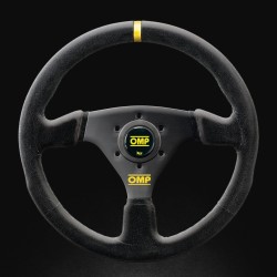 Steering Omp Targa Suede 330mm