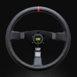 Steering Omp Wrc Leather 350mm 