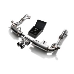 Exhaust System Armytrix P82T1 cat-back PORSCHE BOXSTER 718 2.0L-2.5L - PORSCHE CAYMAN 718 2.0L-2.5L