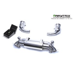 Exhaust System Armytrix P92CS-CD turboback-sportcat PORSCHE 911 992 3.0L