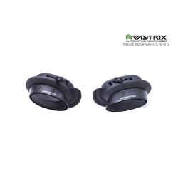 Sistemi di scarico Armytrix DC92 tips PORSCHE 911 992 3.0L