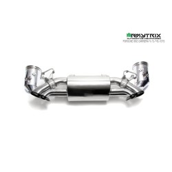 Sistemi di scarico Armytrix P92CS-CD-E turboback-sportcat-oe-valves PORSCHE 911 992 3.0L