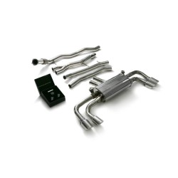 Exhaust System Armytrix PE3T1 cat-back PORSCHE CAYENNE E3 3.0L