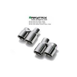 Exhaust System Armytrix QS42C tips BMW 1 SERIES F20-F21 - BMW 2 SERIES F22 - BMW 3 SERIES F30-F31-F34 - BMW 4 SERIES F32-F33-F36