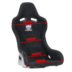 Bucket Seat M2 Motorsport  Alcantara