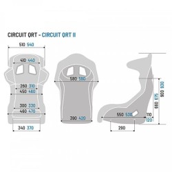 Seat Sparco Circuit II QRT