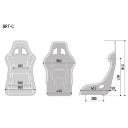 Sedile Sparco QRT C 