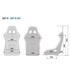 Seat Sparco QRT R SKY