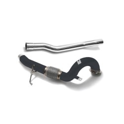 Exhaust System Armytrix AU8ST-CDC ceramic-coated-sportcat AUDI TT 8S 2.0 - AUDI TTS 8S 2.0