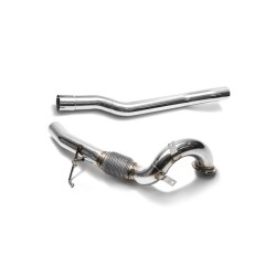 Exhaust System Armytrix AU8ST-CD sportcat AUDI TT 8S 2.0 - AUDI TTS 8S 2.0