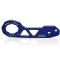 Tow Hook Password JDM Style Blue Rear