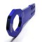 Tow Hook Password JDM Style Blue Front