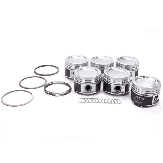 Pistons Kit Wiseco Mitsubishi 4B11T 86,00mm 9.0:1 WK636M86 Wiseco Forged Wiseco  by https://www.track-frame.com 