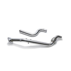 Exhaust System Armytrix FDM6Q-DD downpipe FORD MUSTANG GT MK6