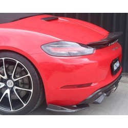 Armaspeed 1CCPS05B07-GLOSS Carbon Rear Diffuser PORSCHE BOXSTER 718 2.0L-2.5L - PORSCHE CAYMAN 718 2.0L-2.5L