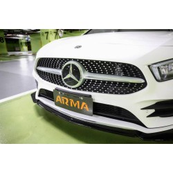 Armaspeed 1CCBZ21F17-GLOSS Carbon Front Lip MERCEDES-BENZ A-CLASS W177 A250