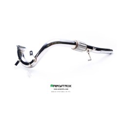 Exhaust System Armytrix AU8VA-DD downpipe AUDI A3 8V 1.4 - VW GOLF MK7 1.4