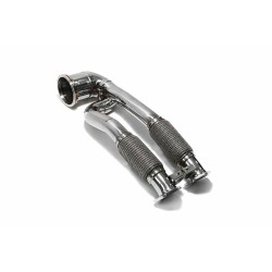 Exhaust System Armytrix AU8VR-BDD downpipe AUDI RS3 8V 2.5 - AUDI TTRS 8S 2.5