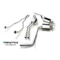 Exhaust System Armytrix AUB8R-4 cat-back AUDI RS4 B8 4.2