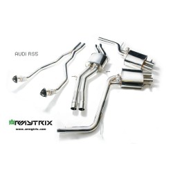 Exhaust System Armytrix AUB8R-5 cat-back AUDI RS5 B8 4.2