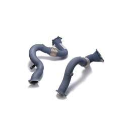 Exhaust System Armytrix AUC7R-DDC ceramic-coated-downpipe AUDI S6 C7 4.0 - AUDI RS6 C7 4.0 - AUDI S7 C7 4.0 - AUDI RS7 C7 4.0