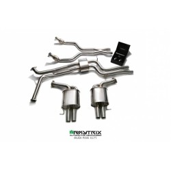 Exhaust System Armytrix AUC7R-C cat-back AUDI S6 C7 4.0 - AUDI RS6 C7 4.0 - AUDI S7 C7 4.0 - AUDI RS7 C7 4.0