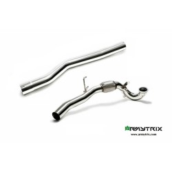 Sistemi di scarico Armytrix AWVSR-CD sportcat AUDI S3 8V 2.0 - VW GOLF MK7 2.0 - VW GOLF MK7.5 2.0 - VW GOLF VARIANT MK7