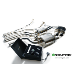 Exhaust System Armytrix AUBS2 cat-back AUDI A5 B8 3.0 - AUDI S5 B8 3.0-4.2