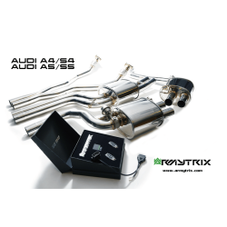 Exhaust System Armytrix AUBS4 cat-back AUDI A4 B8 3.0 - AUDI A5 B8 3.0 - AUDI S4 B8 3.0 - AUDI S5 B8 3.0