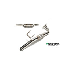 Exhaust System Armytrix AU8JT-DD downpipe AUDI TT 8J 1.8-2.0 - AUDI TTS 8J 2.0