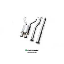 Exhaust System Armytrix BTCGT-FM front-pipe BENTLEY CONTINENTAL GT 3W-SPEED