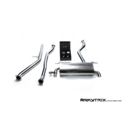 Exhaust System Armytrix BMF32 cat-back BMW 3 SERIES F30-F31 - BMW 4 SERIES F32-F33-F36