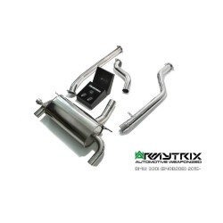 Sistemi di scarico Armytrix BF32B cat-back BMW 3 SERIES F30-F31 - BMW 4 SERIES F32-F33-F36