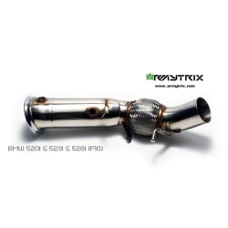 Exhaust System Armytrix BMF12-DD downpipe BMW 5 SERIES F10